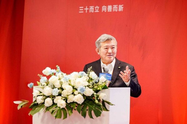 泰康保险集团创始人、董事长兼首席执行官陈东升