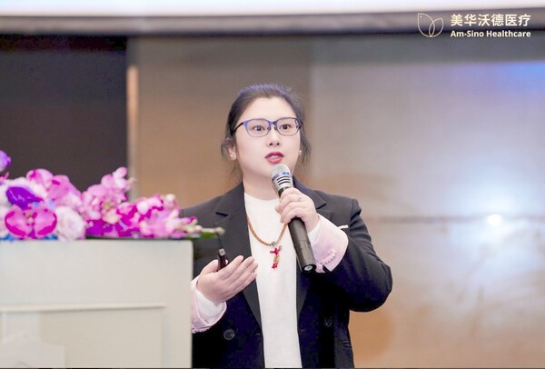 集团运动康复总监龚舒娜介绍美华沃德国际化康复体系 集团运动康复总监龚舒娜介绍美华沃德国际化康复体系