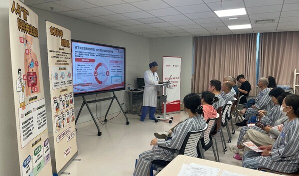 线下医院患教讲座现场 线下医院患教讲座现场