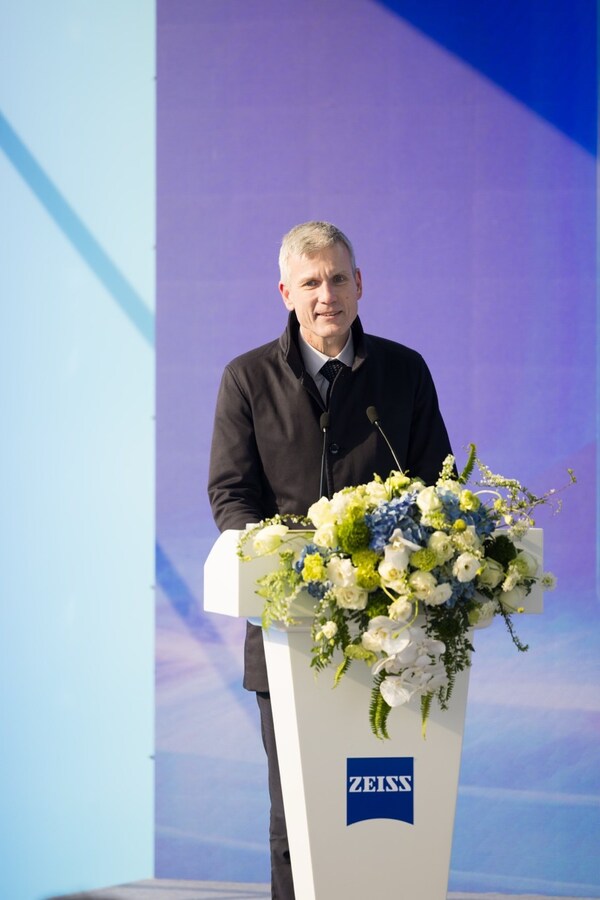 蔡司集团总裁兼首席执行官裴安德（Andreas Pecher）