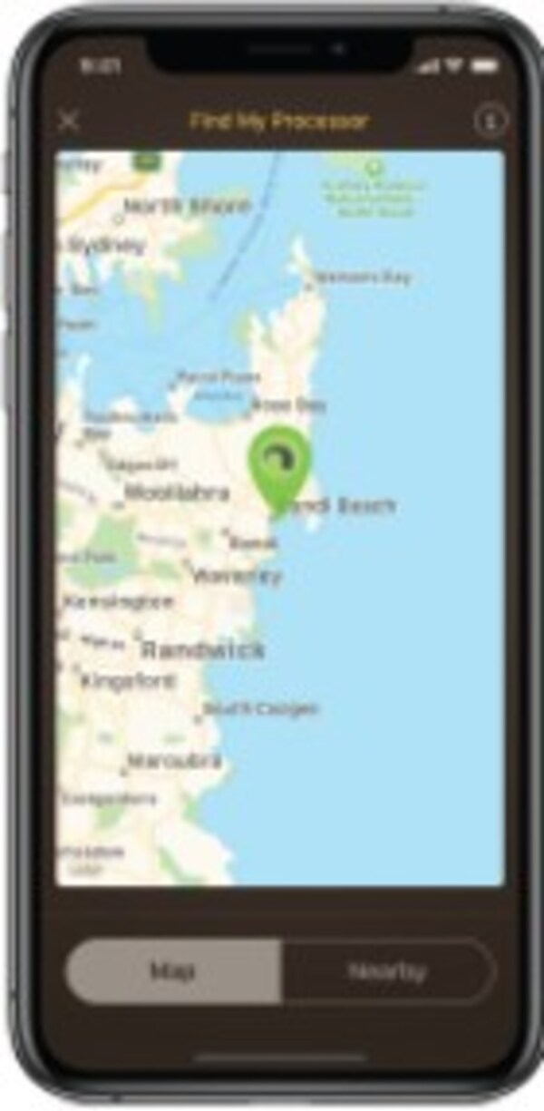 定位遗失的声音处理器