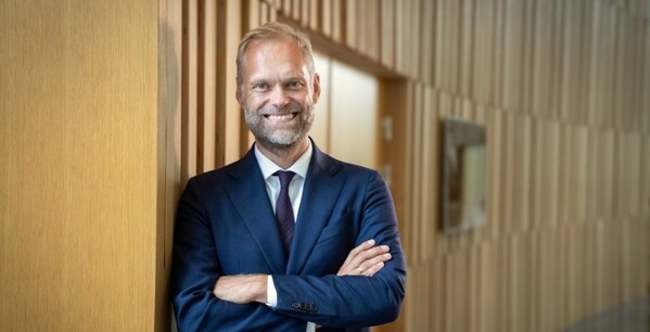 诺和诺德公司全球执行副总裁林意明(Emil Kongshøj Larsen) 诺和诺德公司全球执行副总裁林意明(Emil Kongshøj Larsen)