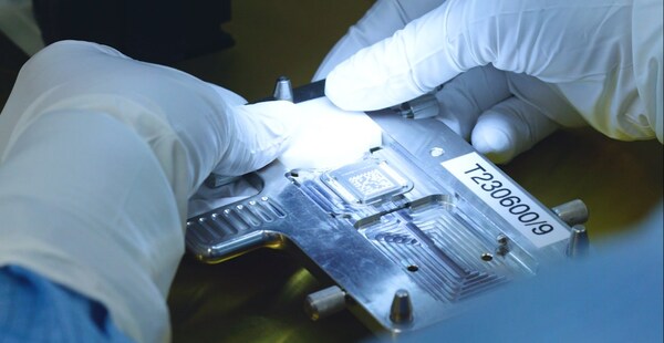 科利耳成都听力产业中心生产车间