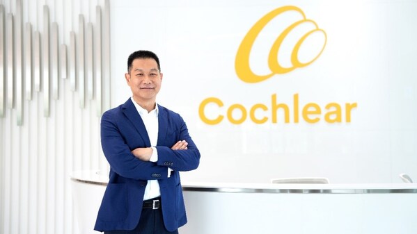 澳大利亚科利耳公司大中华区总经理李新宇先生