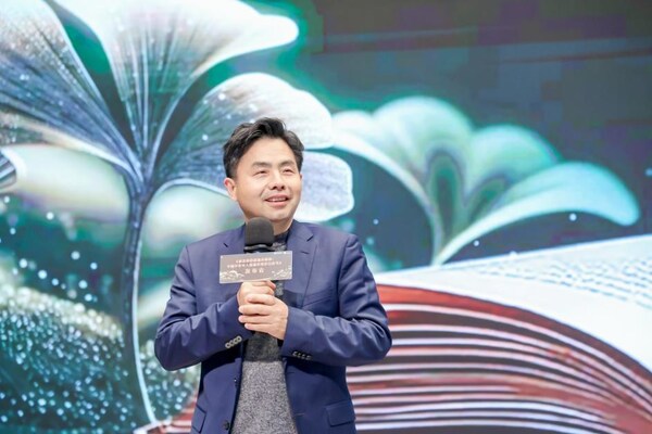 图说：孙子林教授开场致辞