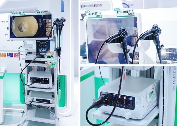 ELUXEO 8000与EG-840T/TP亮相第93届中国国际医疗器械(春季)博览会 ELUXEO 8000与EG-840T/TP亮相第93届中国国际医疗器械(春季)博览会