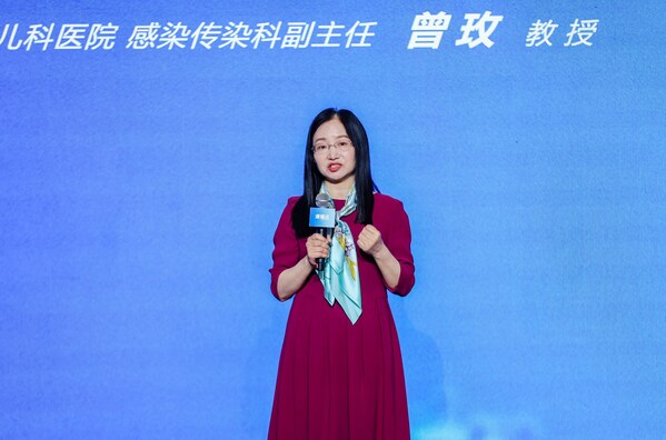 复旦大学附属儿科医院感染传染科 曾玫教授