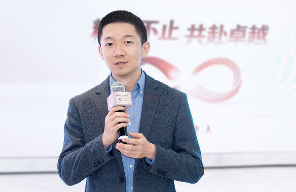 图为：艾尔建学苑&reg;中国执行总监孔令刚先生