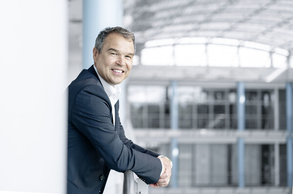 Festo集团首席销售官 Frank Notz