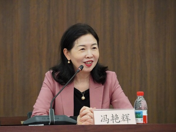 冯艳辉致辞 冯艳辉致辞