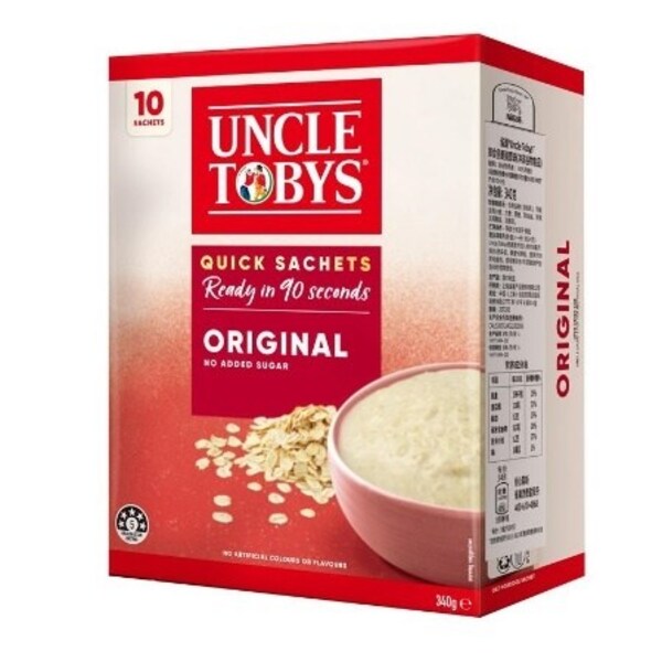 雀巢怡养糖律奶粉和Uncle Toby’s 纯燕麦早餐谷物低GI食品 雀巢怡养糖律奶粉和Uncle Toby’s 纯燕麦早餐谷物低GI食品