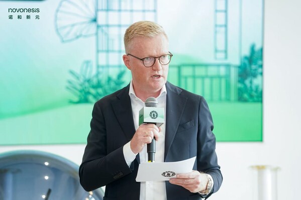 诺和新元首席运营官龙安德(Anders Lund) 诺和新元首席运营官龙安德(Anders Lund)