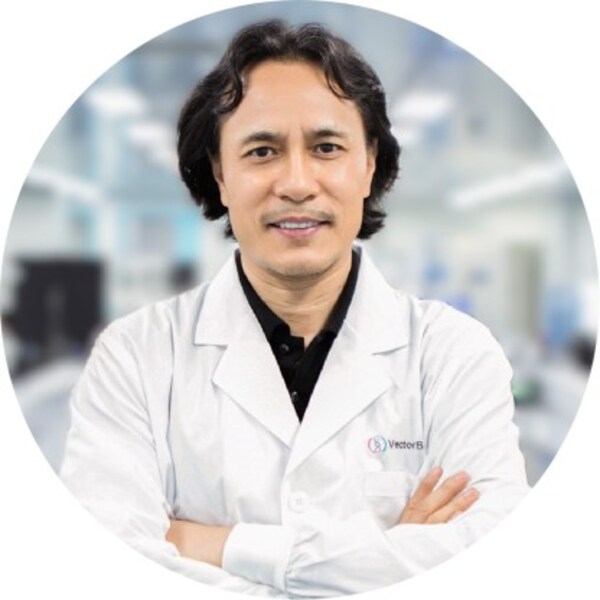 ▲ 云舟生物首席科学家蓝田博士 ▲ 云舟生物首席科学家蓝田博士