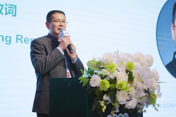 姚中（ICON副总裁，中国大陆及香港地区总经理）
