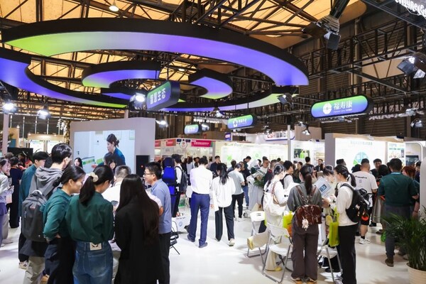 图:数颐联康展厅现场 图:数颐联康展厅现场